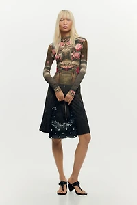 Desigual Women's Landscape mirror dress