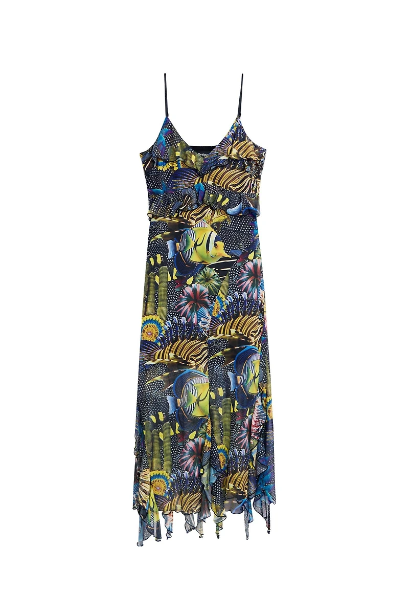 Desigual Women's Dress Designed By mr. christian lacroix