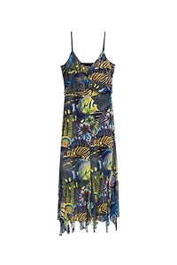 Desigual Women's Dress Designed By mr. christian lacroix