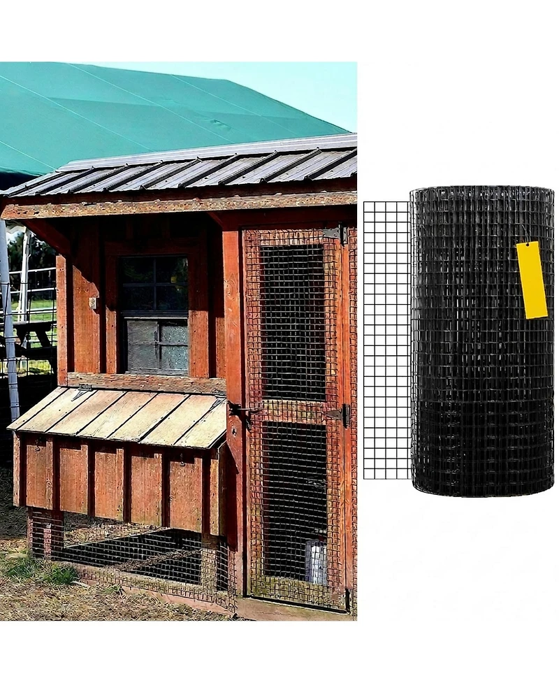 Sugift Hardware Cloth Mesh, Galvanized Steel for Garden Fencing