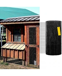 Sugift Hardware Cloth Mesh, Galvanized Steel for Garden Fencing