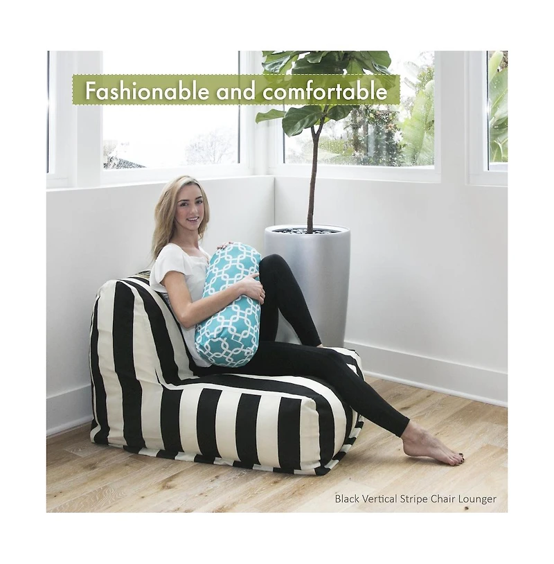 Majestic Home Goods Chair Lounger Sherpa Cream