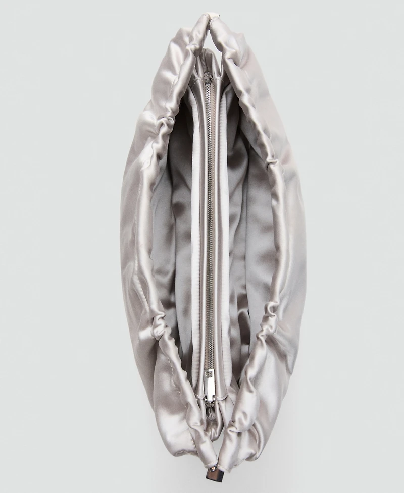 Selection Mango Women's Satin Handbag