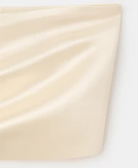 Selection Mango Women's Satin Bandeau Top