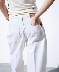 Selection Mango Women's High-Rise Balloon Jeans