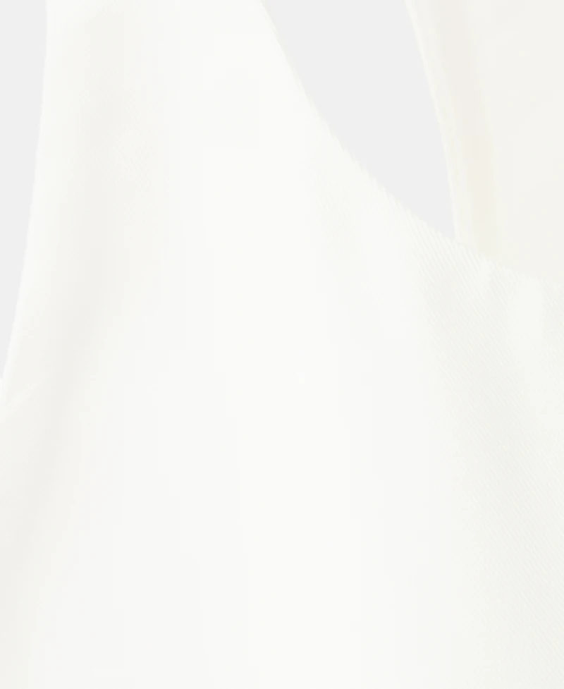 Selection Mango Women's Long Open Back Blouse