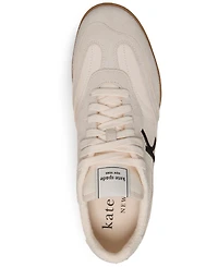 kate spade new york Women's Ks Drift Lace-Up Sneakers