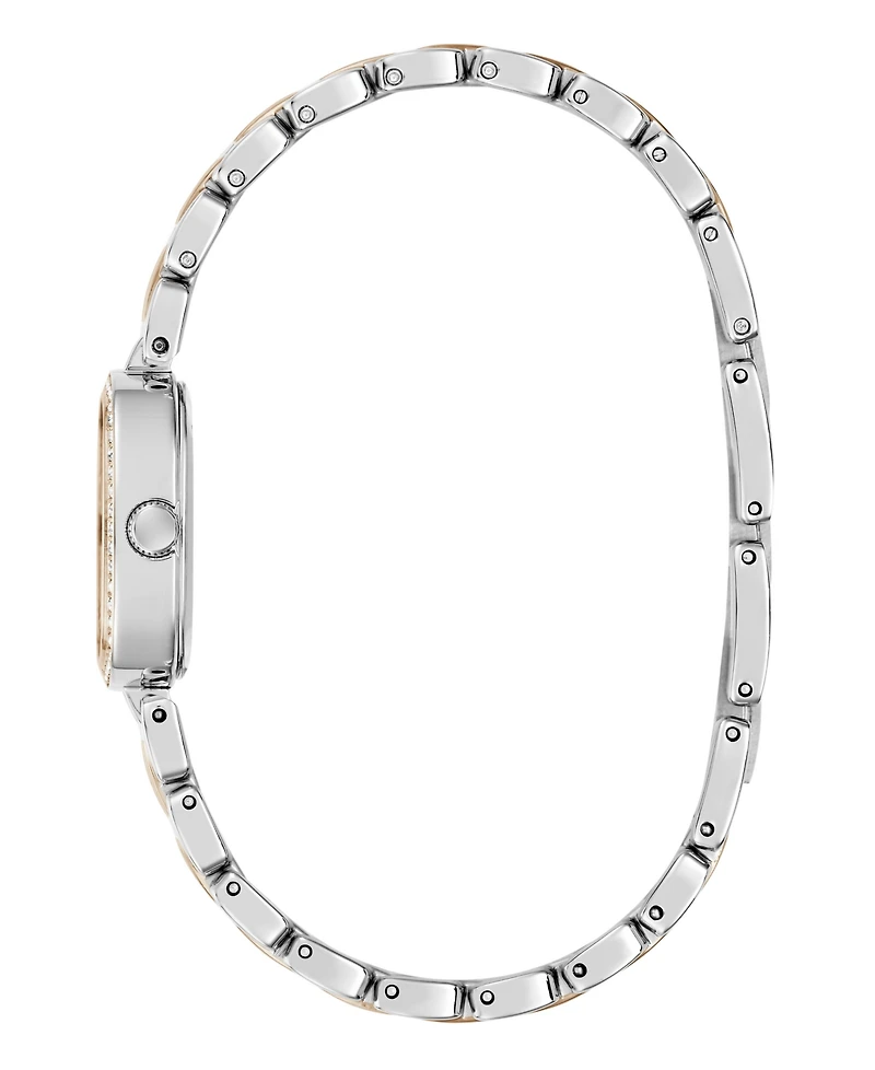 Guess Women's Two-Tone Stainless Steel Analog Watch, 25mm