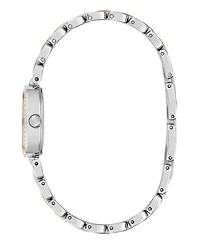 Guess Women's Two-Tone Stainless Steel Analog Watch, 25mm
