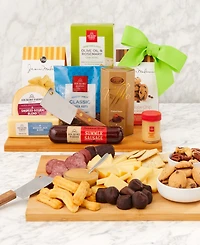 Hickory Farms Spring Charcuterie Board Gift Set, 11-Pc.