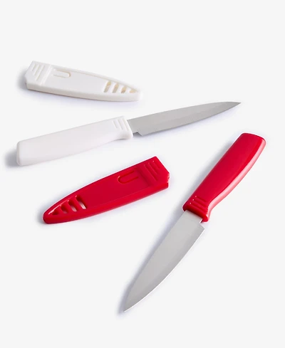Arch Studio 2-Piece Paring Knives Set, Macy's Exclusive