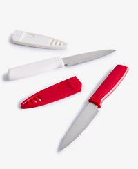 Arch Studio 2-Piece Paring Knives Set, Macy's Exclusive