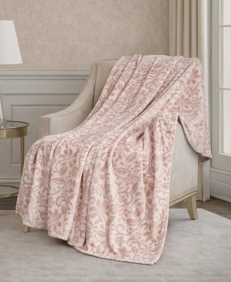 Bcbg Oversized Plush Throw, 60" x 70"