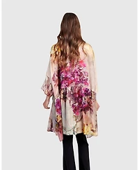 Alembika Women's Carlotta Babydoll Tunic Top