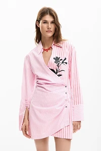 Desigual Women's Poplin Shirt Dress