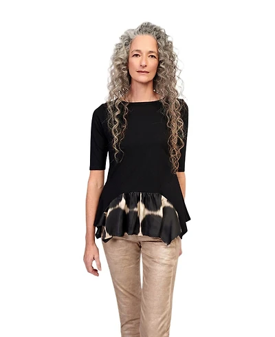 Alembika Women's Sierra Flouncy Tee