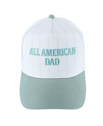 Trafalgar Men's All American Dad Pinstripe Baseball Hat