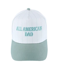 Trafalgar Men's All American Dad Pinstripe Baseball Hat
