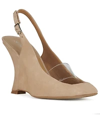 Jeffrey Campbell Women's Nebulis Slingback Wedges Pumps