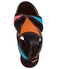 Jeffrey Campbell Women's Kaleido T-Starp High Heel Dress Sandals