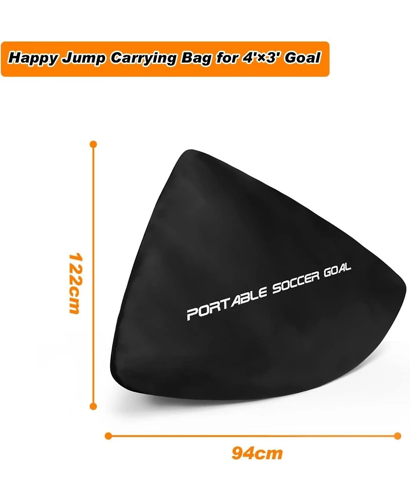 Happy Jump Carrying Bag for 4' x3' Soccer Goal
