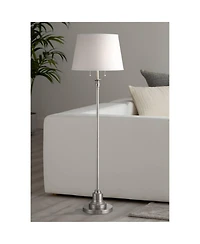 360 Lighting Spenser Transitional 58" Tall Standing Floor Lamp with Pull Chain