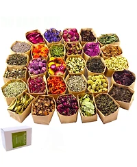 Gnuadz Dried Flowers Diy Craft Set, 30 Piece