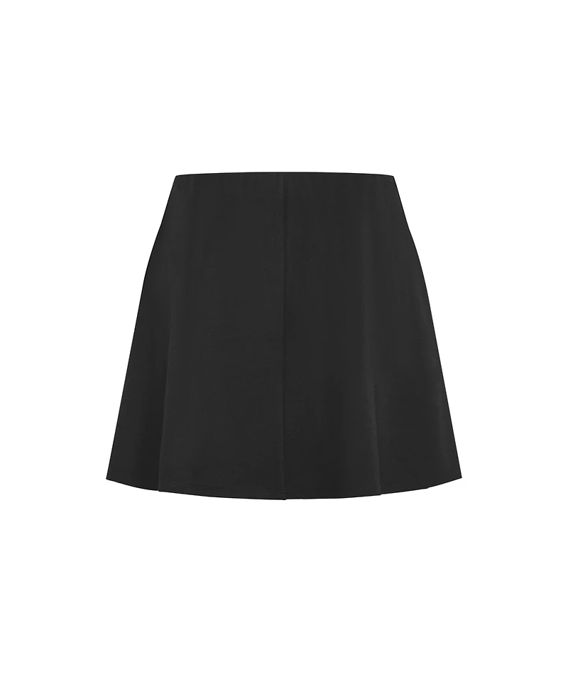 City Chic Women's Peyton Ponte Skirt
