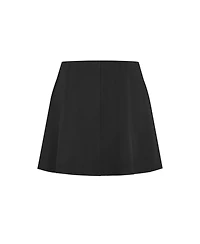 City Chic Women's Peyton Ponte Skirt