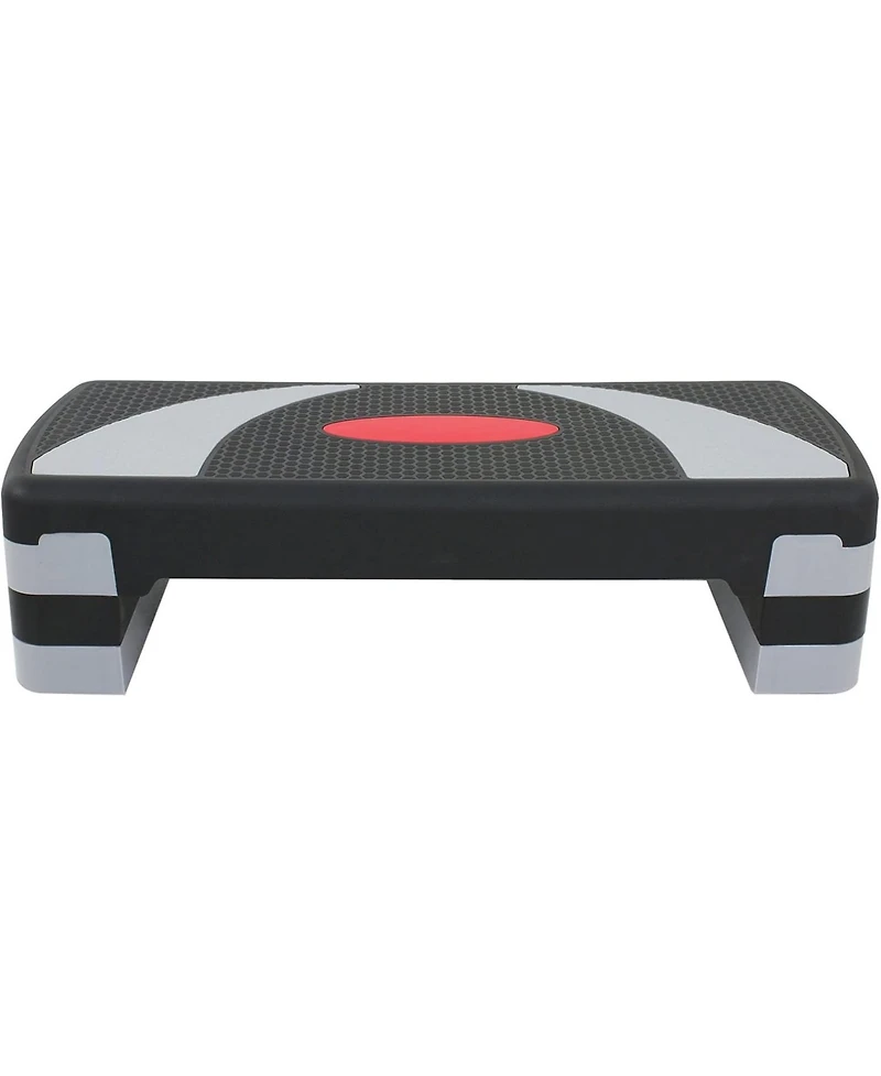 Zeny 31 Aerobic Step Platform, Adjustable Exercise Workout Stepper with Stable Risers, Stand Up Steppers for Exercise at Home, Fitness Equipment