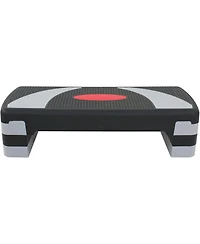 Zeny 31 Aerobic Step Platform, Adjustable Exercise Workout Stepper with Stable Risers, Stand Up Steppers for Exercise at Home, Fitness Equipment