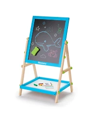 Discovery Kids 2-In-1 Easel Wood Art Center
