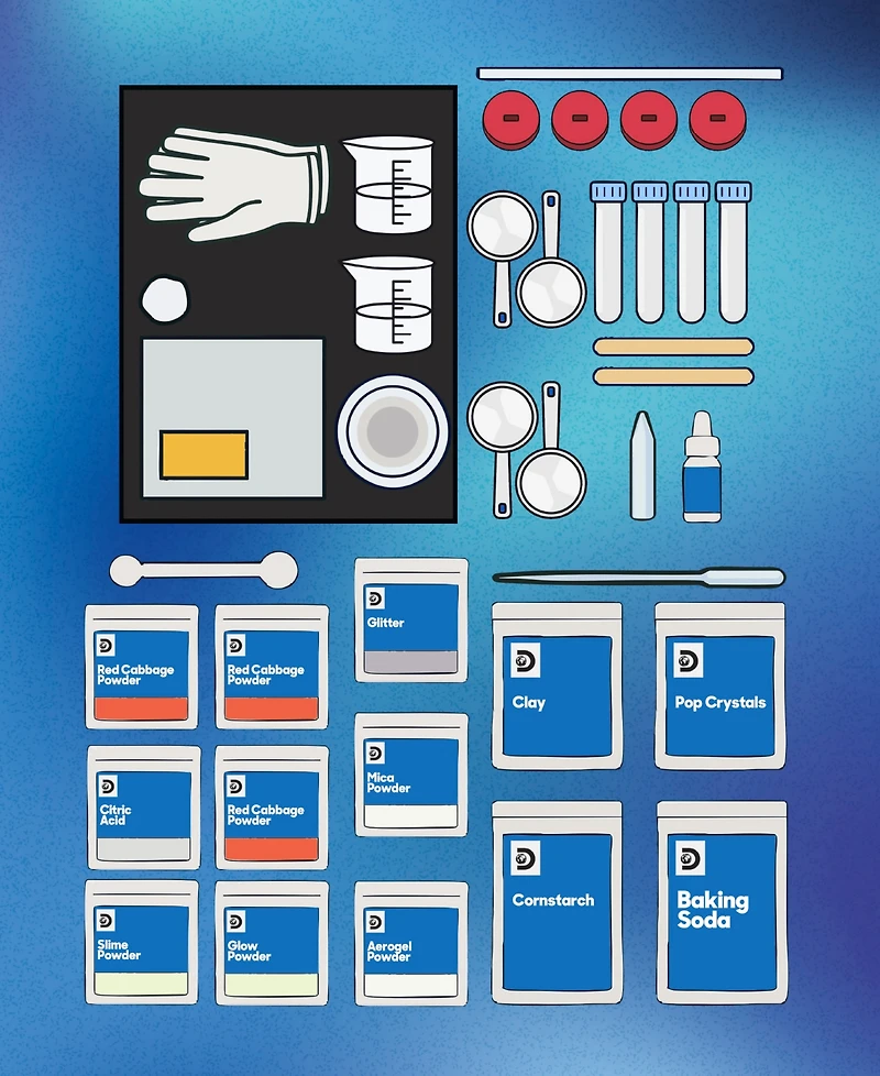Discovery Kids Mind-Blowing Magic Experiments Lab Kit