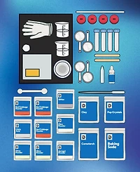Discovery Kids Mind-Blowing Magic Experiments Lab Kit
