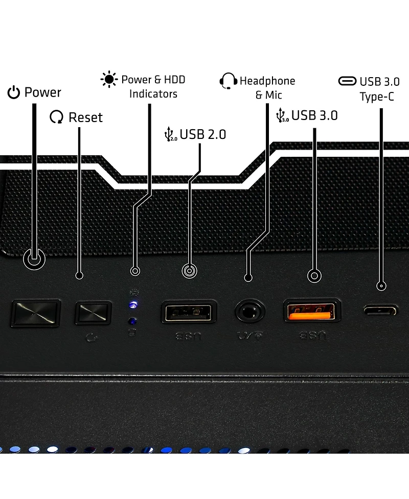 Clx Set Gaming Pc - Liquid Cooled Intel Core Ultra 7 270K Plus 3.7GHz, 64GB DDR5, GeForce Rtx 5080 16GB Graphics, 2TB Ssd, WiFi, Windows 11 Home