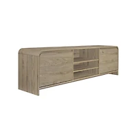 New Classic Furniture Mara Wood Tv Stand