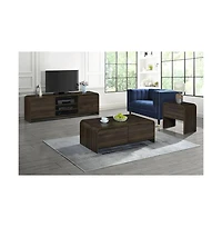 New Classic Furniture Mara Wood Tv Stand