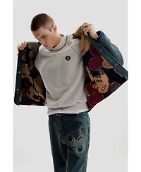 Desigual Men's Reversible Mickey denim jacket