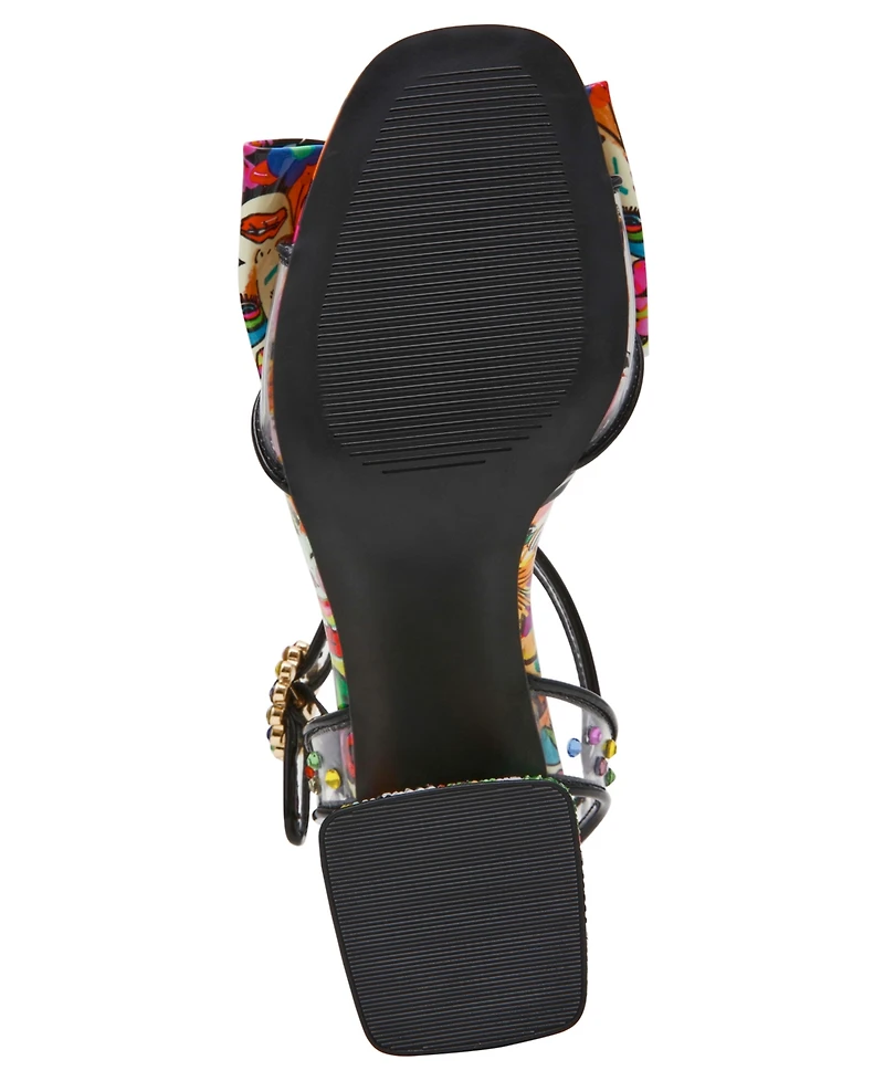Betsey Johnson Women's Ardell Open Toe Dress Sandals