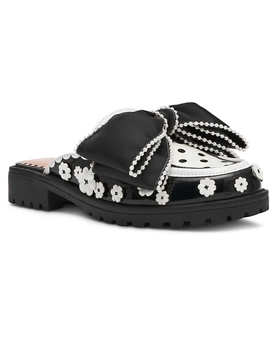 Betsey Johnson Women's Gladdys Slip-On Mules