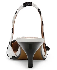 Betsey Johnson Women's Bryanna Slingback Pumps