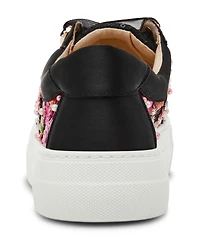 Betsey Johnson Women's Bonny Lace-Up Sneakers