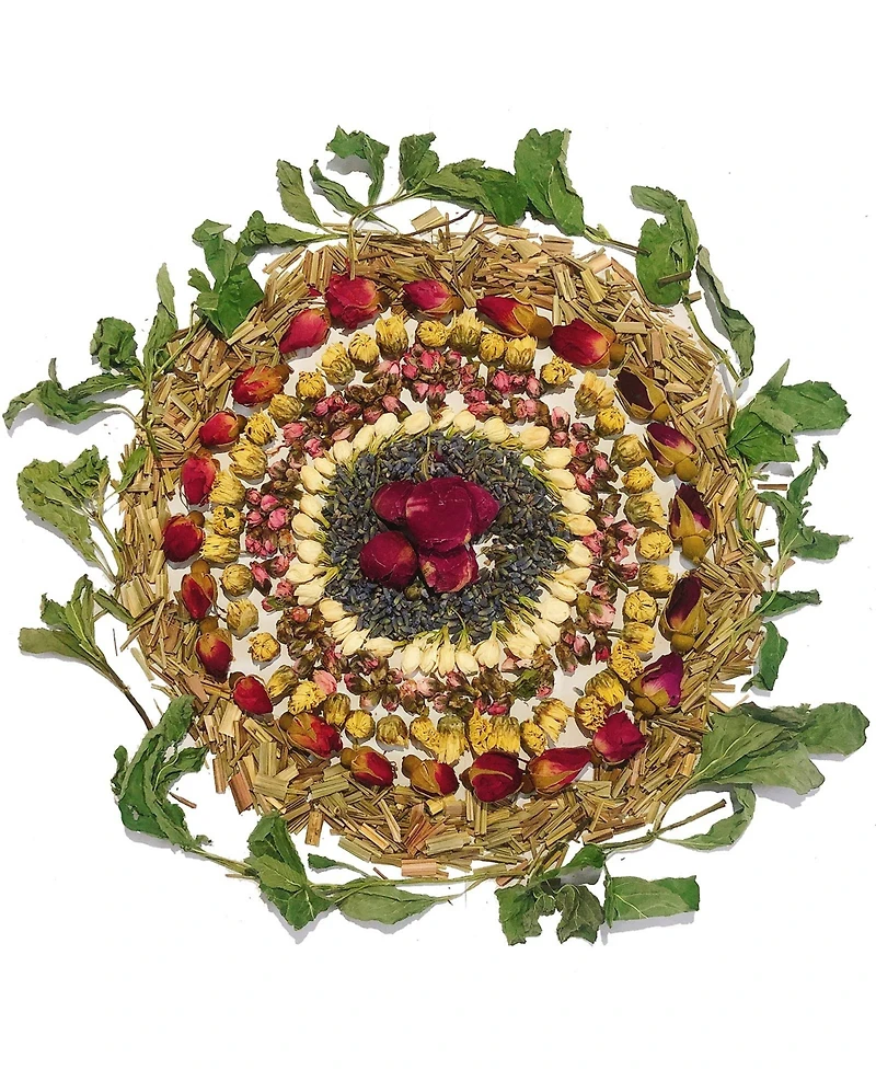 Gnuadz Dried Flower & Herb Set 8-Bag