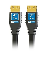 Comprehensive 25' Pro Av/It Certified 18Gb 4K High Speed Active Hdmi Cable with ProGrip