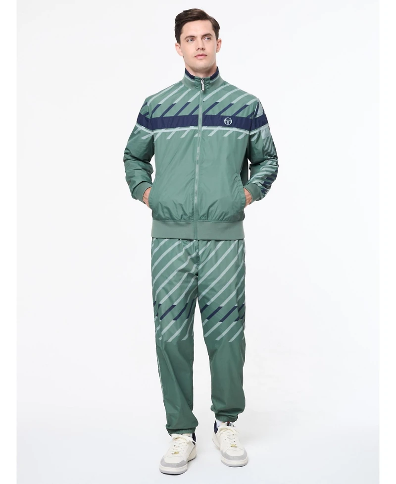 Sergio Tacchini Men's men Quadretto Track Jacket