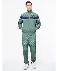 Sergio Tacchini Men's men Quadretto Track Jacket