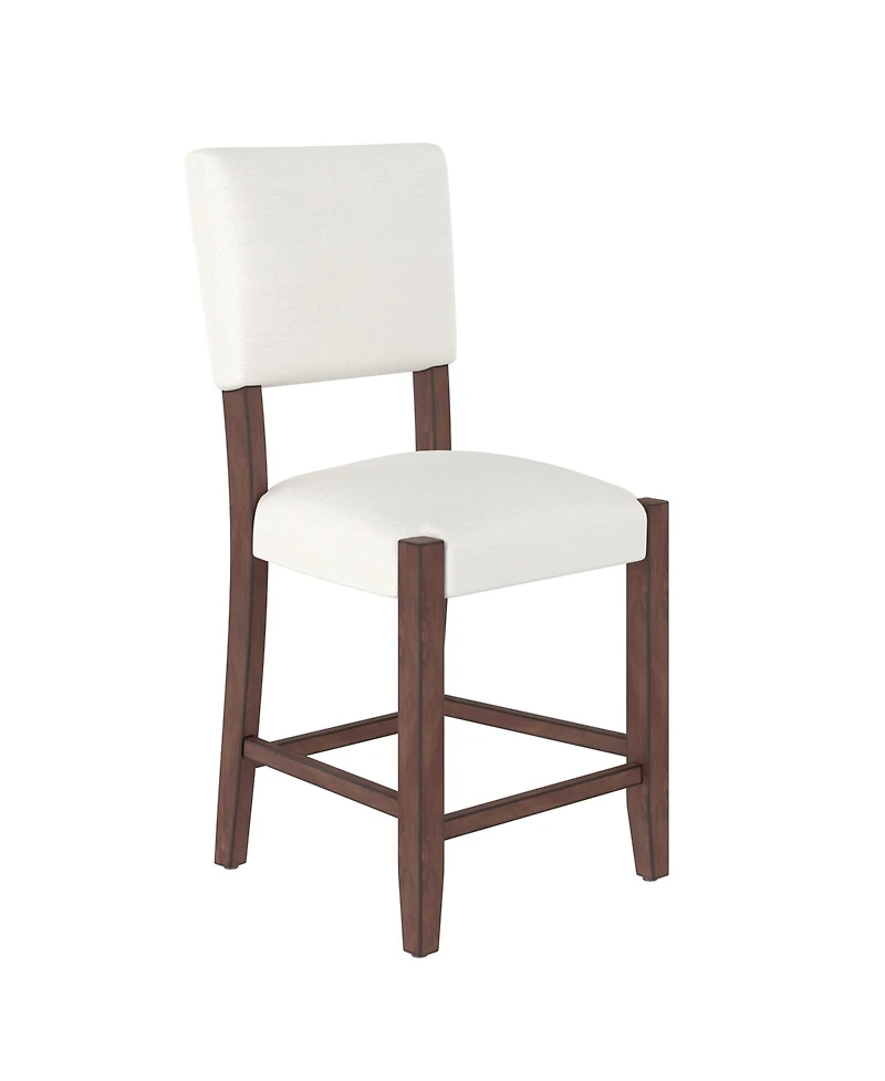 Rainsken Mid Century Modern Bar Stools Set of 2