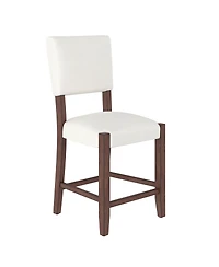 Rainsken Mid Century Modern Bar Stools Set of 2