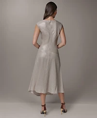 Donna Karan New York Women's Boat Neck Dress