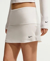 Nike Sportswear Chill Knit Women's Mid-Rise Tight Ribbed Skort